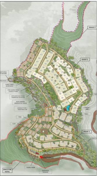  willow-estates-residential-plots-rishikesh Layout Plan