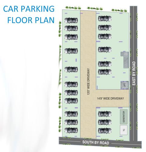  parichaya-dreams-v2 Parichaya Dreams V2 Cluster Plan for ground Floor