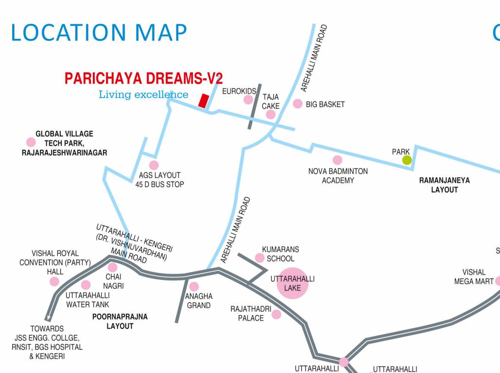  parichaya dreams v2 Location Plan