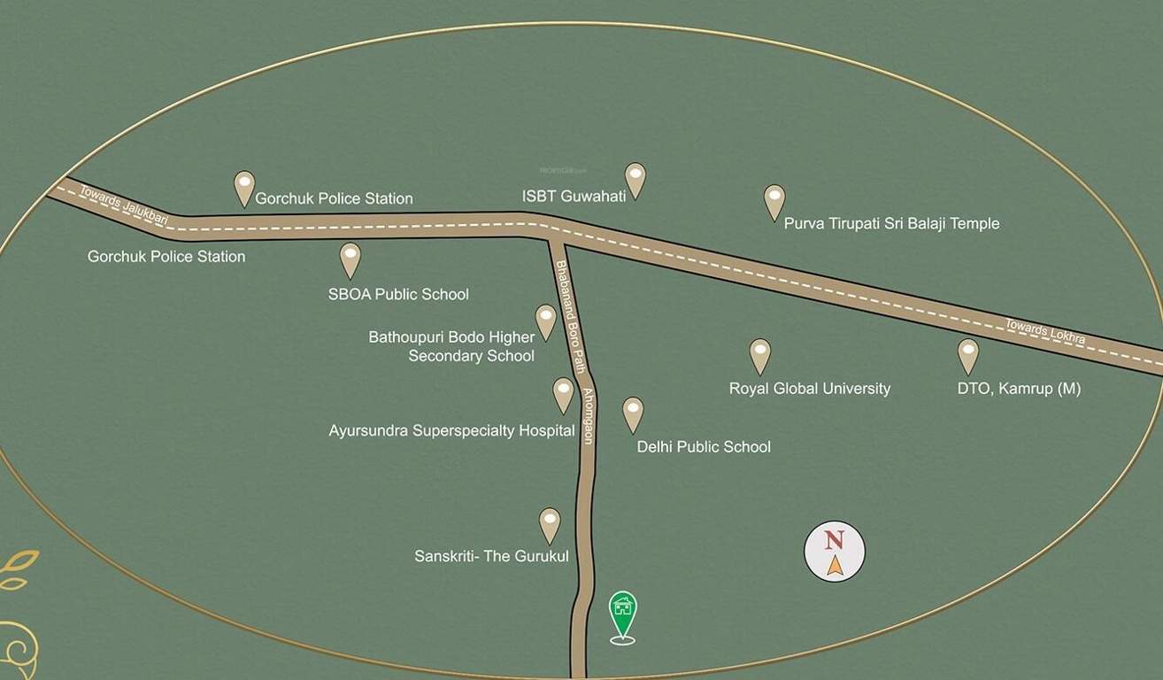  sunrise Location Plan