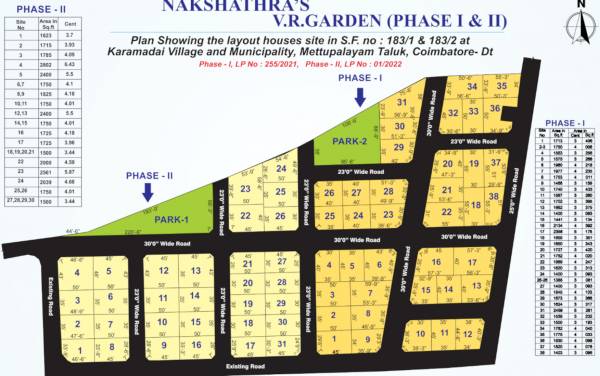  vr-garden-phase-2 Layout Plan