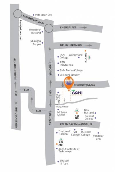  agni-enclave Location Plan
