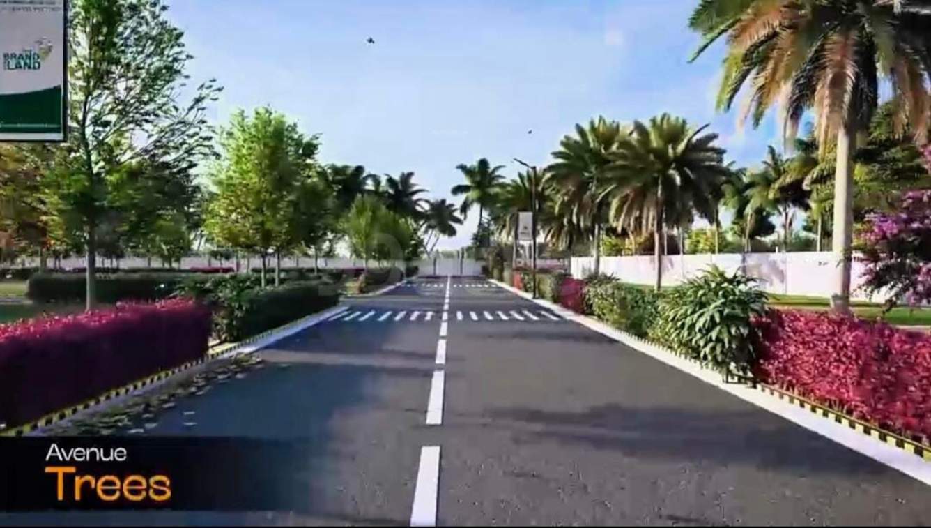  agni enclave Landscape Garden and Tree Planting