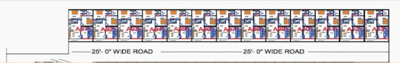  ideal villa Layout Plan