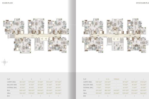  piya-green-hills Piya Green Hill Cluster Plan For 10th Floor