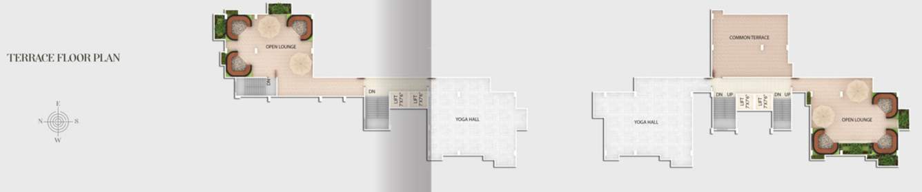  piya green hills Piya Green Hill Terrace Cluster Plan