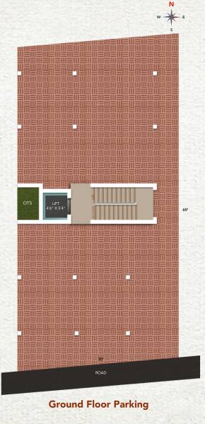  lake-view KVR Lake View Cluster Plan for ground Floor