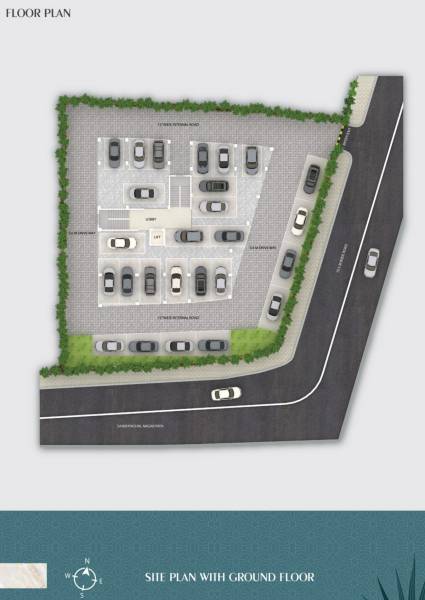  heights Regal Heights Ground Cluster Plan