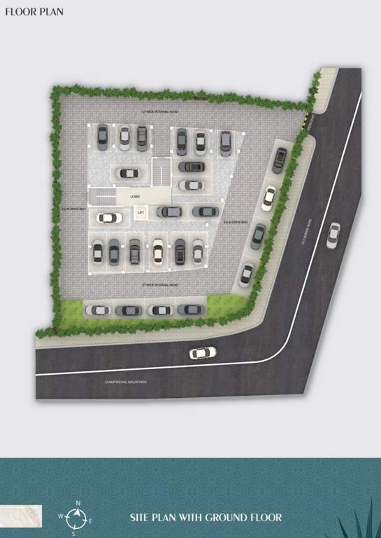  heights Regal Heights Ground Cluster Plan