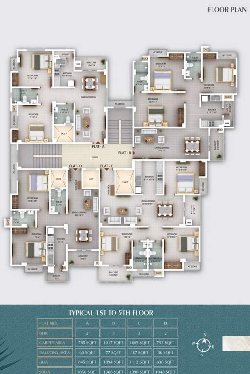  heights Regal Heights Typical Cluster Plan