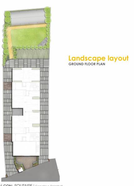  solitaire Realcon Solitaire Cluster Plan for ground Floor