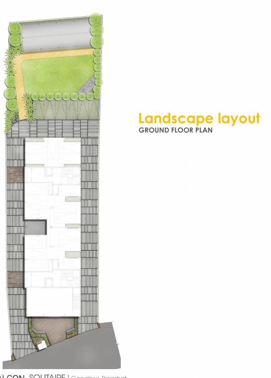  solitaire Realcon Solitaire Cluster Plan for ground Floor