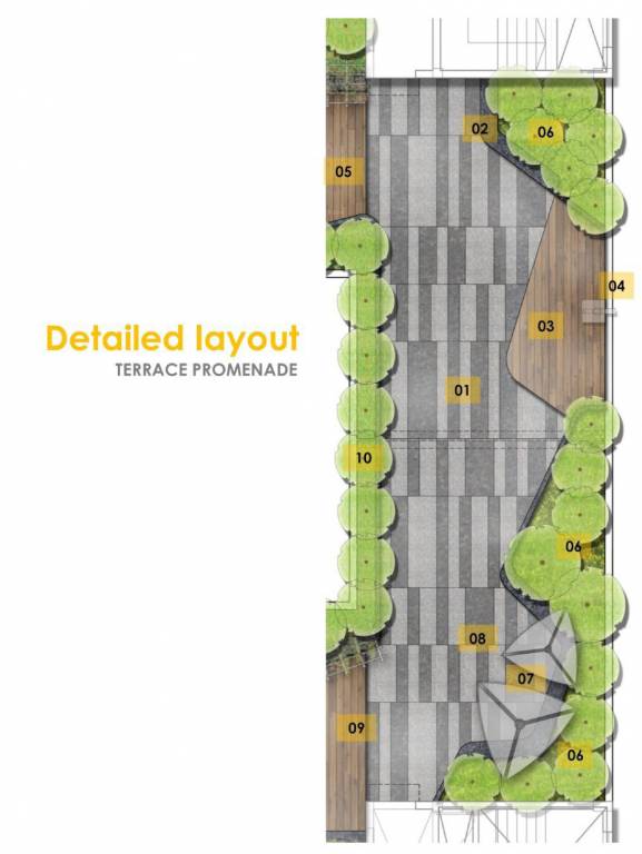  solitaire Realcon Solitaire Terrace Cluster Plan