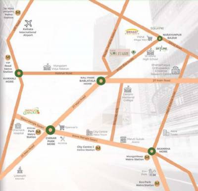  solitaire Location Plan