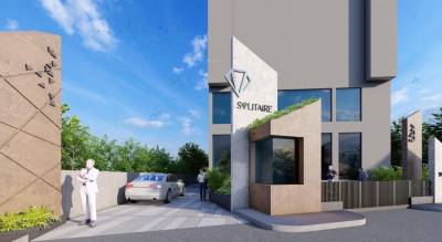  solitaire Entrance Gate Security Cabin