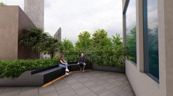  solitaire Landscape Garden and Tree Planting