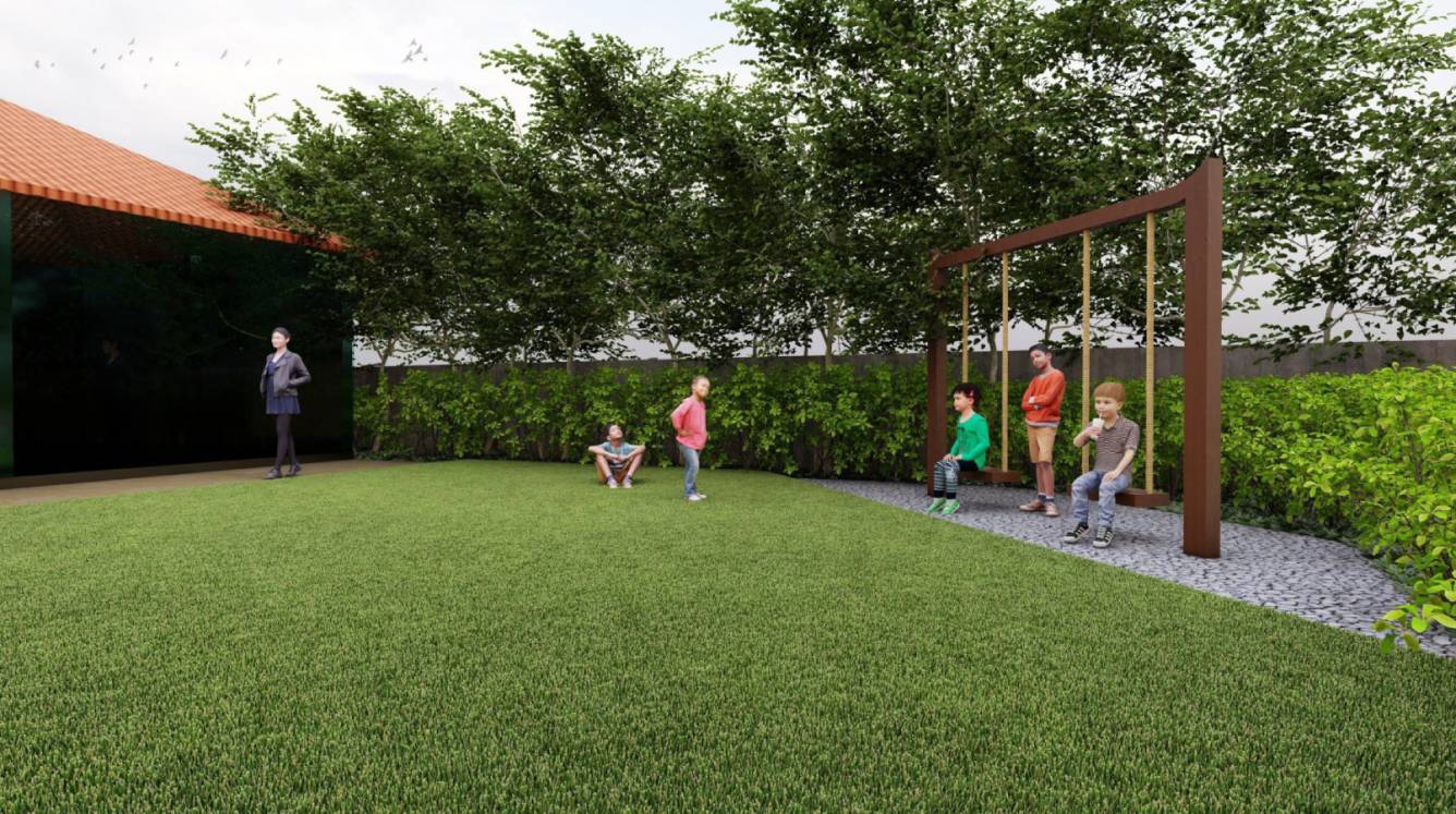  solitaire Landscape Garden and Tree Planting