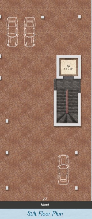  sree karpagam KVR Sree Karpagam Ground Cluster Plan