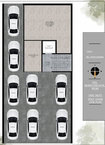  punjabi-bagh-homes Punjabi Bagh Homes Ground Cluster Plan