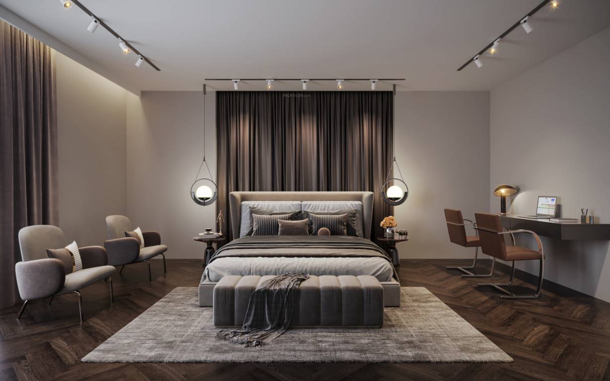 punjabi bagh homes Bedroom