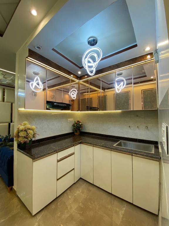 punjabi bagh homes Living Area