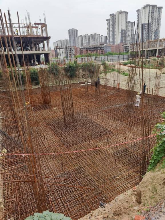 sunwest homes 107 Tower A Construction Status Apr 25