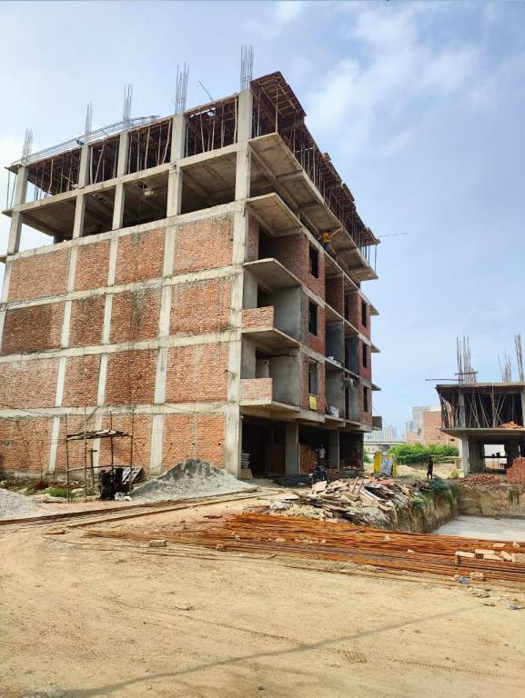 sunwest homes 107 Tower A Construction Status Apr 25