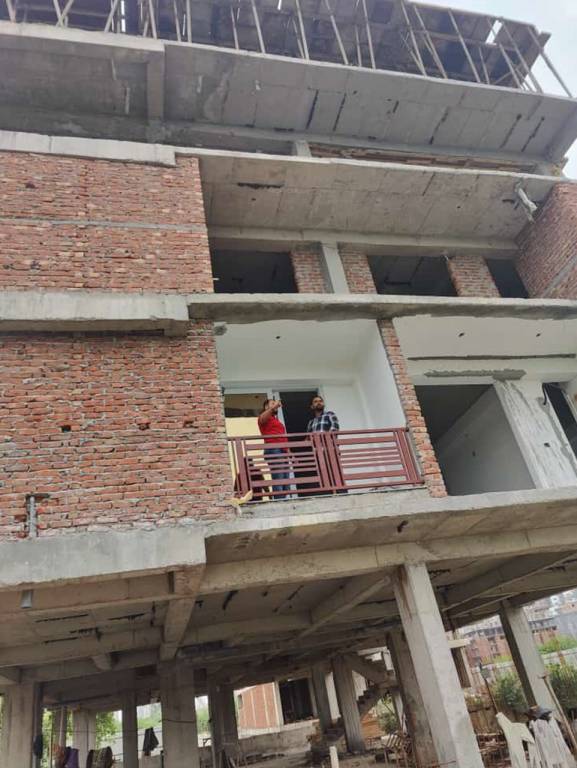 sunwest homes 107 Tower B Construction Status Apr 25