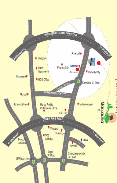  magadha Location Plan