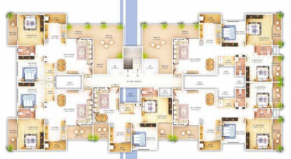 Monarch Height V Cluster Plan For 1st Floor monarch-height-v Monarch Height V Cluster Plan For 1st Floor