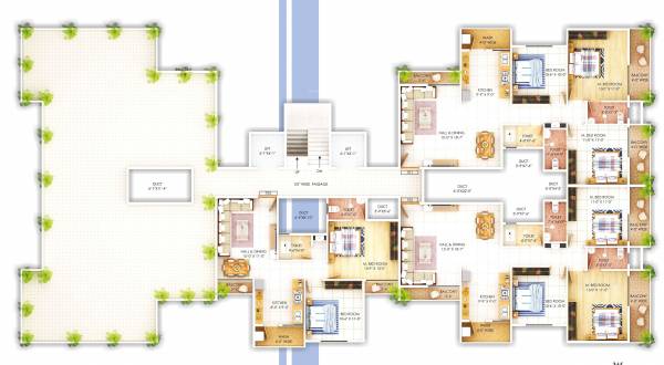 Monarch Height V Cluster Plan For 7th Floor monarch-height-v Monarch Height V Cluster Plan For 7th Floor