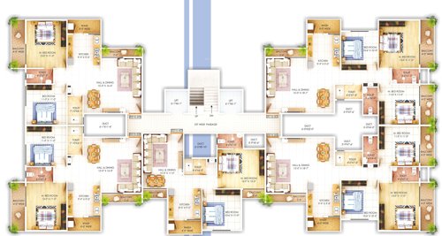 Monarch Height V Cluster Plan From 2nd To 6th Floor monarch-height-v Monarch Height V Cluster Plan From 2nd To 6th Floor