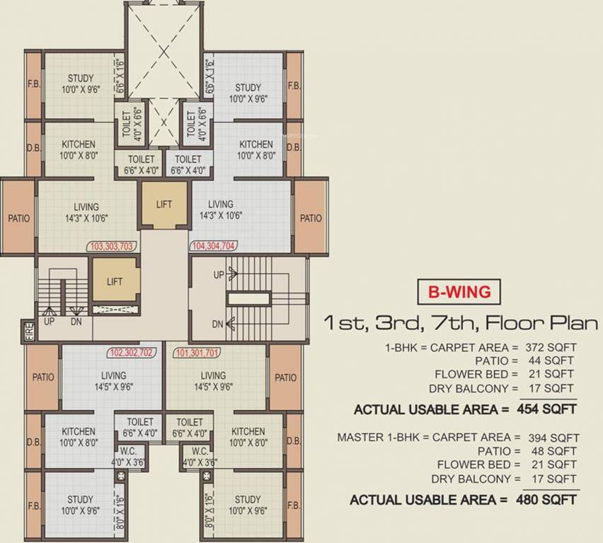  sunshine sapphire Cluster Plan