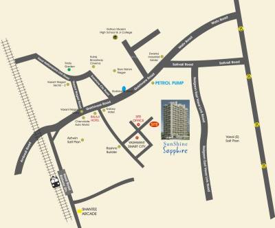  sunshine-sapphire Location Plan