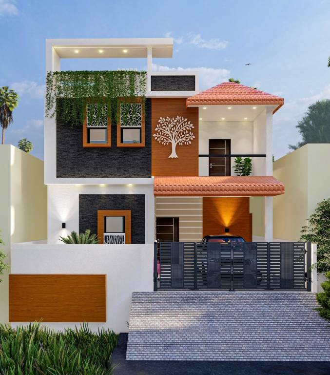  big developers villa Elevation