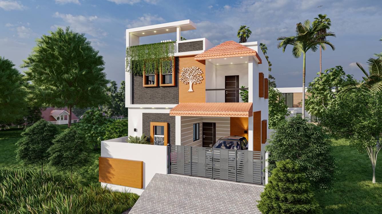  big developers villa Elevation