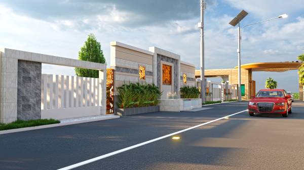  albatross Internal Roads & Footpaths