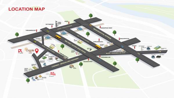  dazzle-city Location Plan
