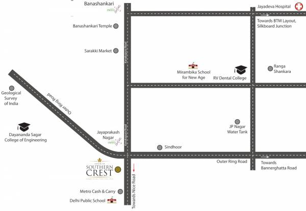  southern-crest Location Plan