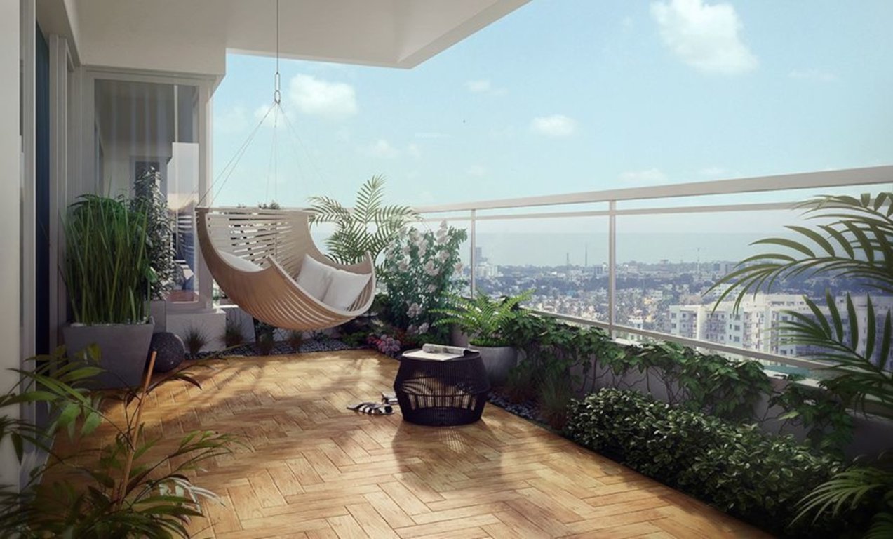  southern crest Balcony