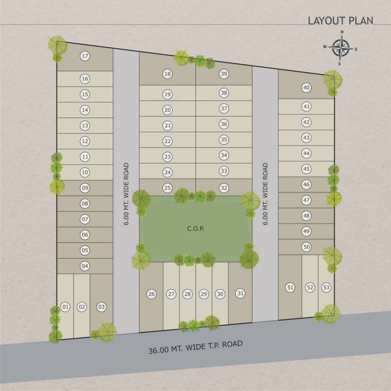  vaidehi homes Layout Plan