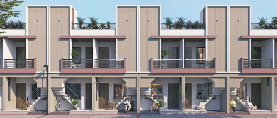  vaidehi homes Elevation
