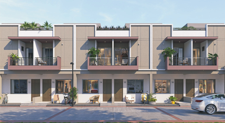  vaidehi homes Elevation