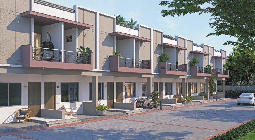  vaidehi homes Elevation