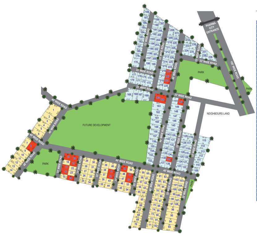  srinivasam Layout Plan