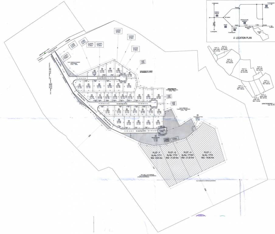  orchard Layout Plan