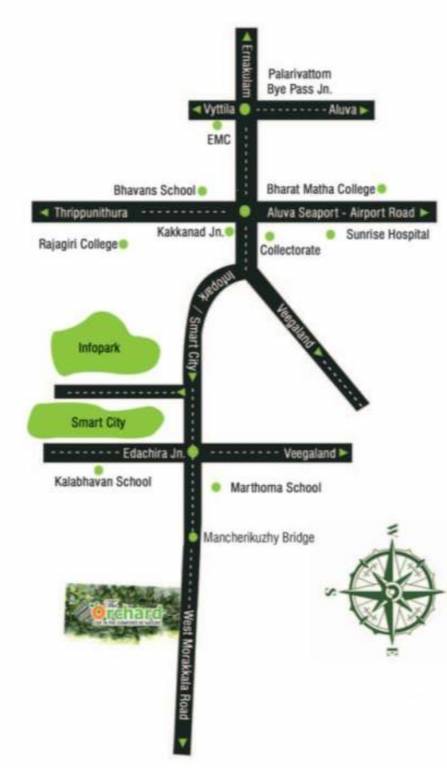  orchard Location Plan