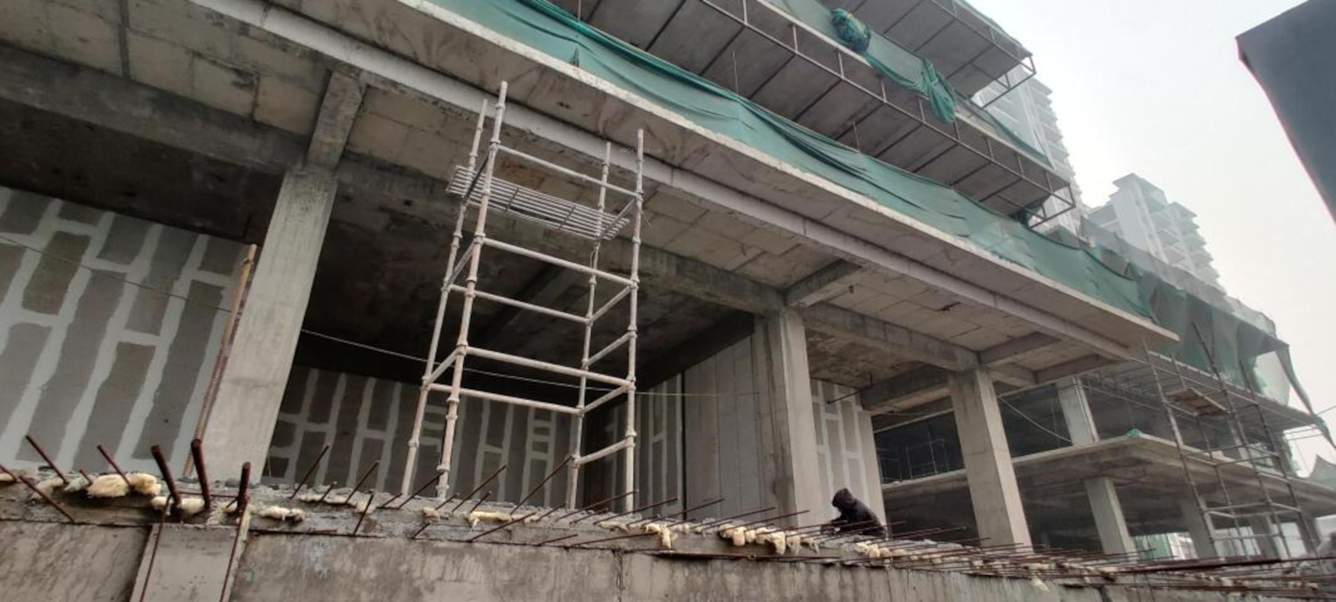  neoworld phase 1 Tower D And F Construction Status Aug 24