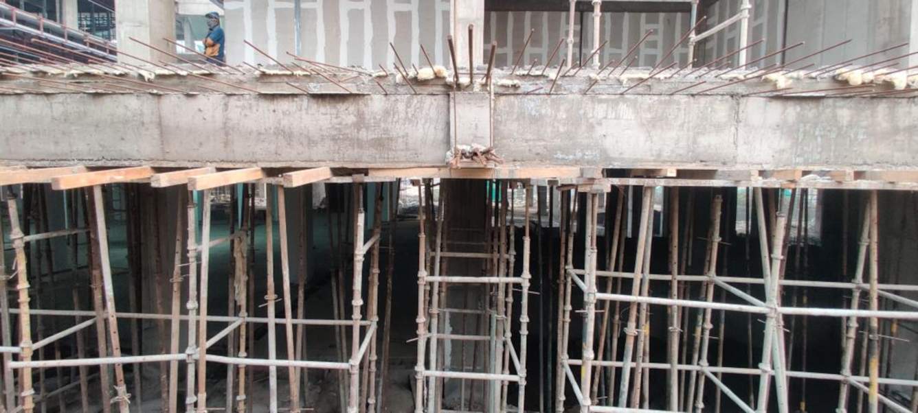  neoworld phase 1 Tower D And F Construction Status Aug 24