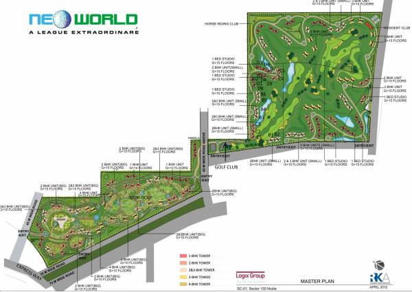 Master Plan neoworld-phase-1 Master Plan